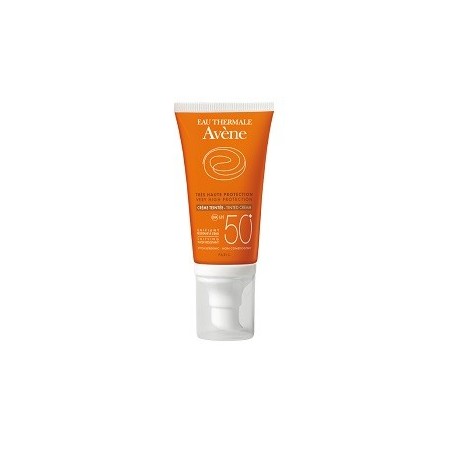 AVENE SPF 50+ CREMA MUY ALTA PROTECCION 1 ENVASE 50 ml COLOR
