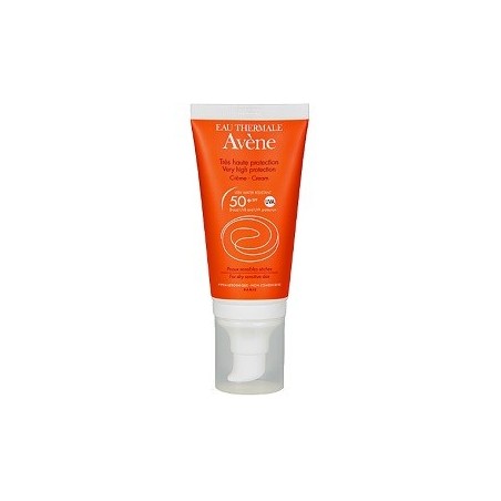AVENE SPF 50+ CREMA MUY ALTA PROTECCION 1 ENVASE 50 ml