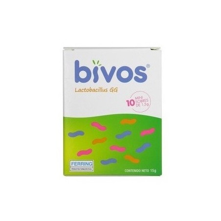 BIVOS 10 MINISOBRES 1,5 g