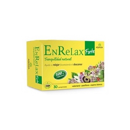 ENRELAX FORTE 30 COMPRIMIDOS