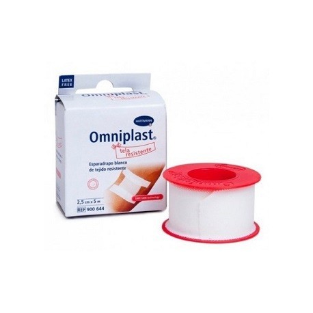 Omniplast Primeros Auxilios 1 Unidad 50 g 
