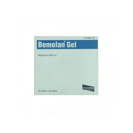 BEMOLAN 800 MG 30 SOBRES GEL ORAL