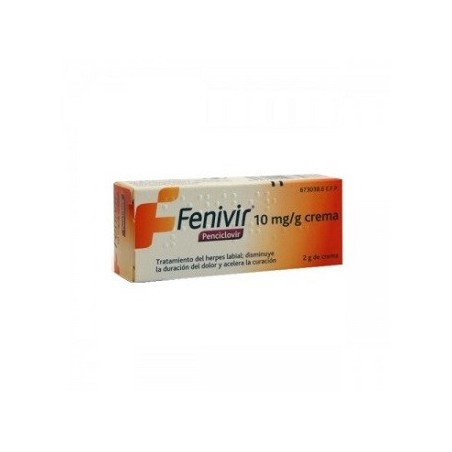 FENIVIR 10 MG/G CREMA 2 G