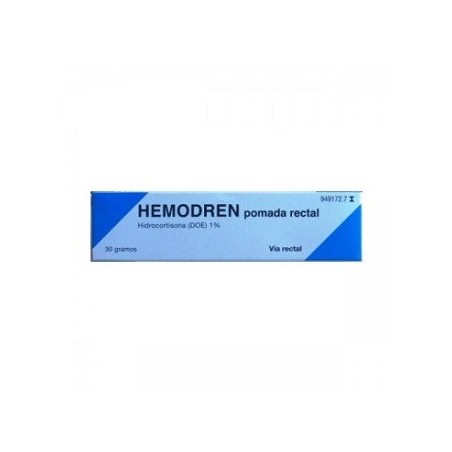 HEMODREN 10 MG/G POMADA RECTAL 30 G