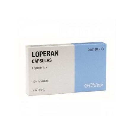 LOPERAN 2 MG 10 CAPSULAS