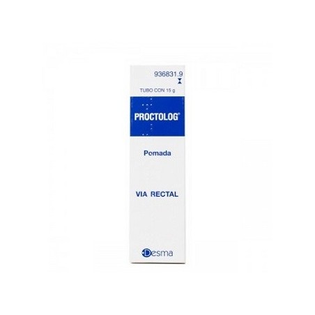 PROCTOLOG POMADA RECTAL 1 TUBO 15 g