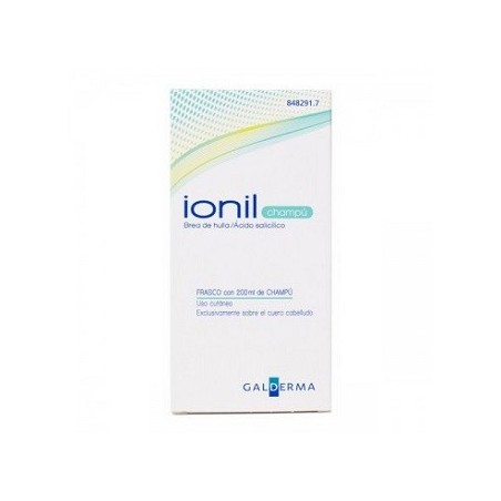 IONIL 20 mg/ml + 42,5 mg/ml CHAMPU MEDICINAL 1 FRASCO 200 ml