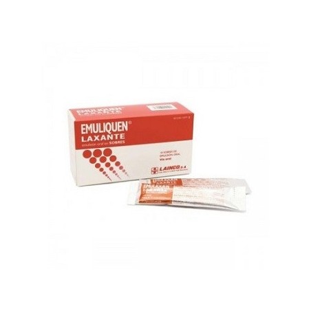 EMULIQUEN LAXANTE 7173,9 mg/4,5 mg EMULSION ORAL 10 SOBRES 15 ml