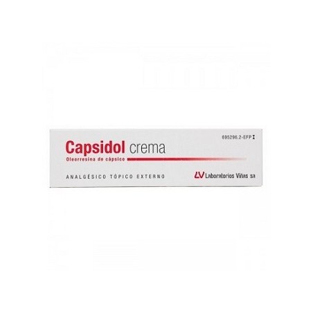 CAPSIDOL 0.25 MG/G CREMA 30 G