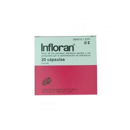 INFLORAN 20 CAPSULAS