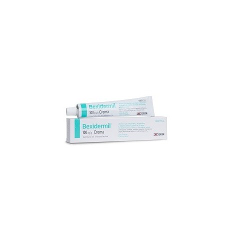 BEXIDERMIL 100 mg/g CREMA 1 TUBO 50 g