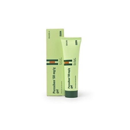 PEROXIBEN 50 mg/g GEL CUTANEO 1 TUBO 60 g