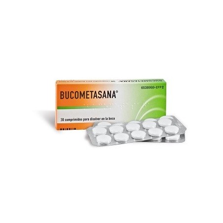 BUCOMETASANA 30 COMPRIMIDOS PARA CHUPAR