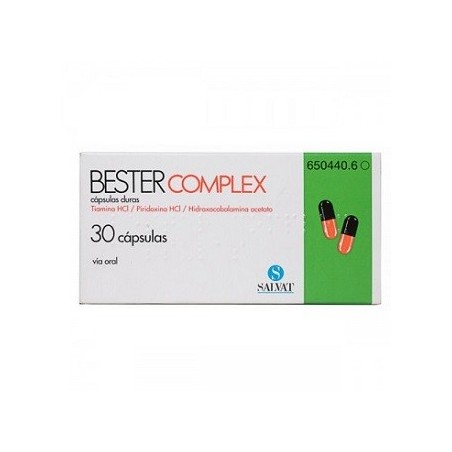 BESTER COMPLEX 30 CAPSULAS