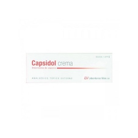 CAPSIDOL 0.25 MG/G CREMA 60 G