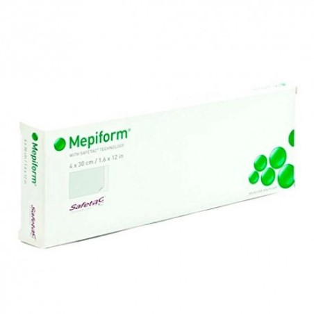 MEPIFORM SILICONA REDUCTOR DE CICATRICES 5 UNIDADES 30 cm x 4 cm