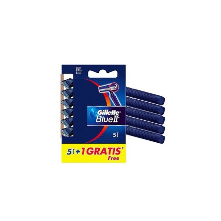 GILLETTE BLUE II5+1