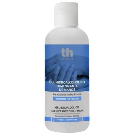 TH GEL HIDROALCOHOLICO 200 ML