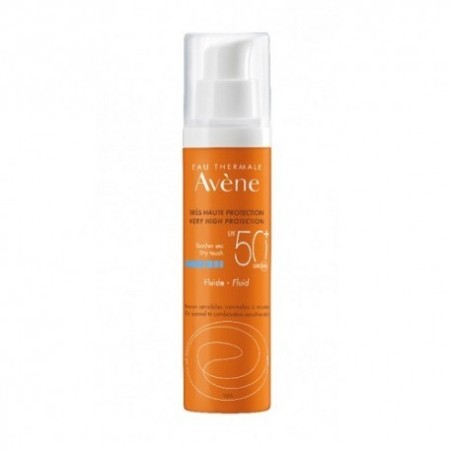 AVENE SPF 50+ FLUIDO MUY ALTA PROTECCION 1 ENVASE 50 ml
