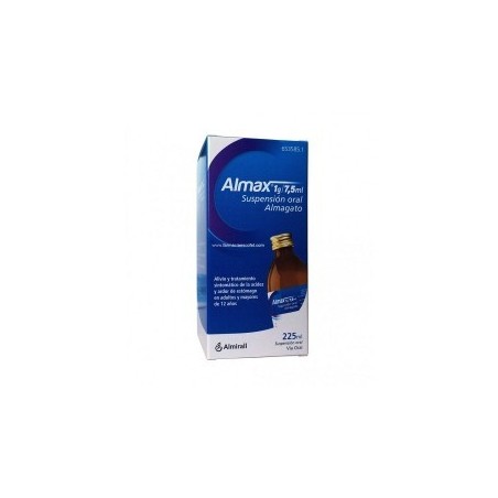 ALMAX 1 g/7,5 ml SUSPENSION ORAL 1 FRASCO 225 ml