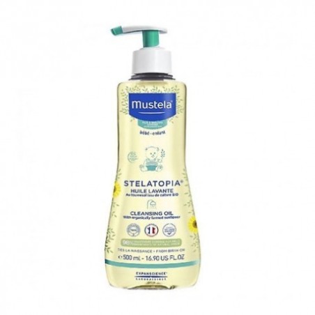 STELATOPIA ACEITE DE DUCHA Y BAÑO 1 ENVASE 500 ml