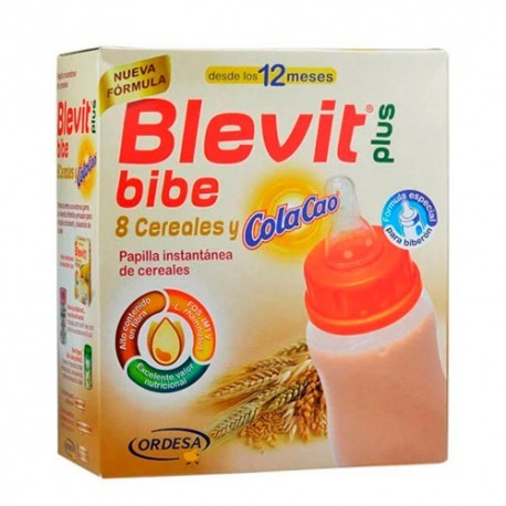 BLEVIT PLUS BIBE 8 CEREALES Y COLACAO 1 ENVASE 600 g