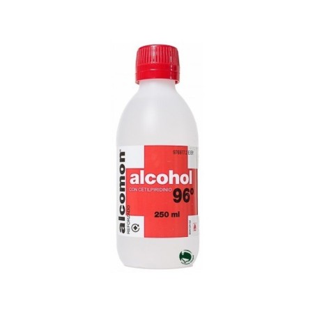 ALCOMON REFORZADO 96º SOLUCION CUTANEA 1 FRASCO 250 ml