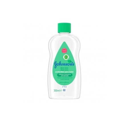 JOHNSON'S ACEITE ALOE 300