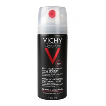 VICHY DESODORANTE ANTITRANSPARENTE MEN