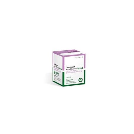 OMEPRAZOL HEALTHKERN 20 mg 14 CAPSULAS GASTRORRESISTENTES (FRASCO)