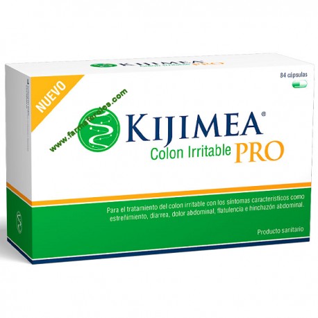 KIJIMEA COLON IRRITABLE PRO 84 CAPSULAS - Farmacia Macías