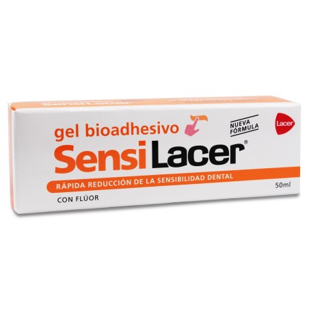 SENSILACER SENSIBILIDAD DENTAL GEL BIOADHESIVO 1 ENVASE 50 ml