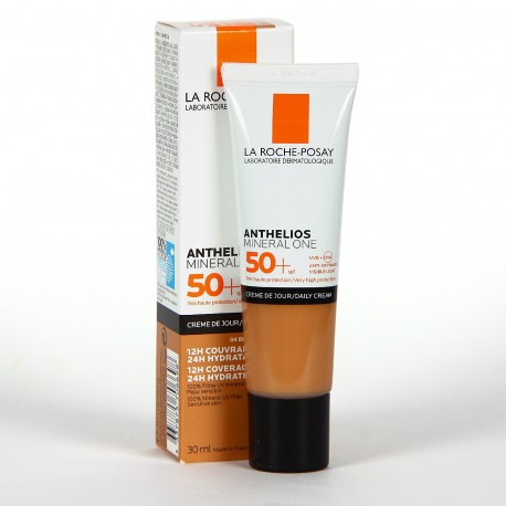 ANTHELIOS MINERAL ONE SPF 50+ CREMA 1 ENVASE 30 ml COLOR BRUNE