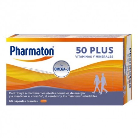 PHARMATON 50 PLUS 30 CAPSULAS