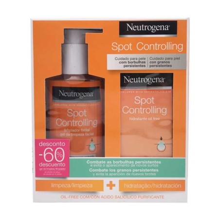 PACK HIDRATANTE + LIMPIADOR GRANOS NEUTROGENA