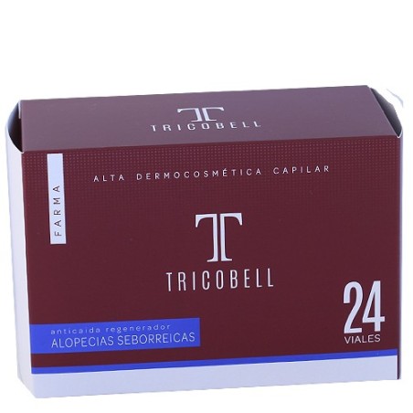 TRICOBELL ALOPECIA SEBORREICA 24 AMPOLLA