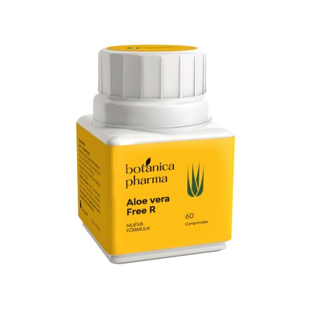 ALOE VERA FREE R BOTANICAPHARMA 120 COMPRIMIDOS