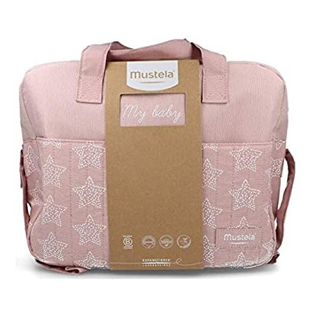 MUSTELA BOLSA PASEO EDICION LIMITADA ROSA