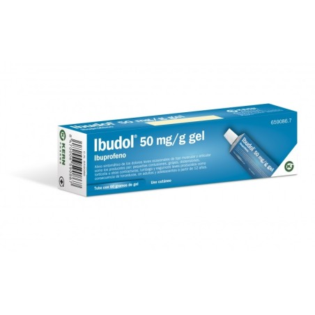 IBUDOL 50 MG/G GEL TOPICO 60 G