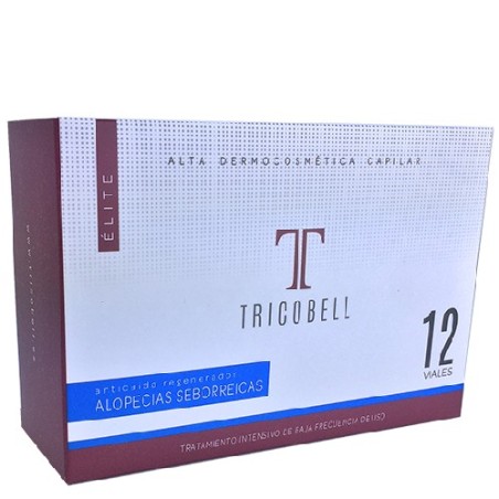 TRICOBELL ELITE ALOPECIAS SEBORREICAS 12 VIALES