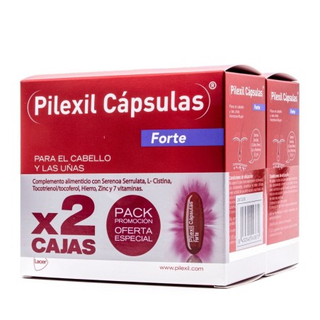 PACK PILEXIL FORTE 100 CAPS 2 CAJAS