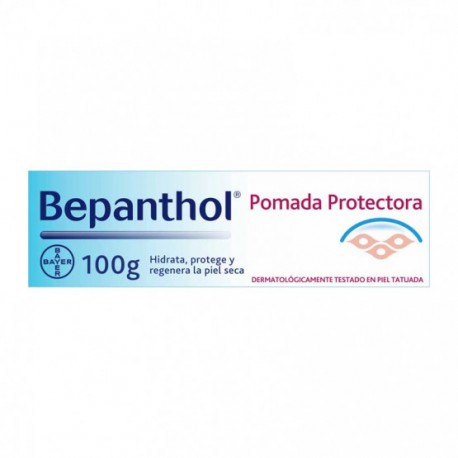 BEPANTHOL POMADA PROTECTORA 1 ENVASE 100 g