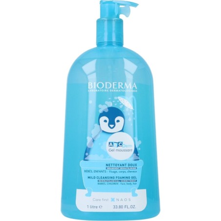 ABCDERM GEL MOUSSANT 1 ENVASE 1000 ml