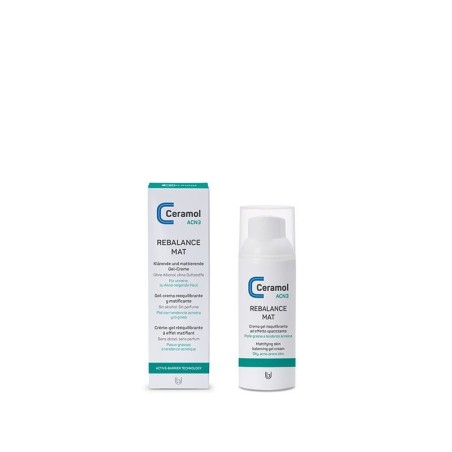 CERAMOL REBALANCE MAT 50 ML