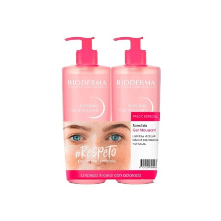 PACK SENSIBIO GEL MOUSSANT 500 ML