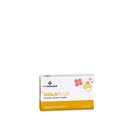 FARMACIAS GOLAPLUS 20 CAPSULAS
