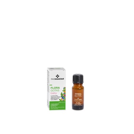 FARMACIAS FLORA GOTAS BABY 5.4 ML