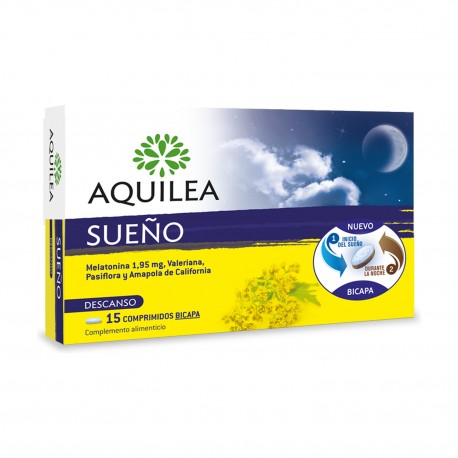 AQUILEA SUEÑO 1,95 mg 15 COMPRIMIDOS