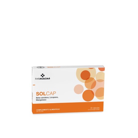 FARSOLAR SOLCAP CAROTENO LICOPENO MG 30 CAPS