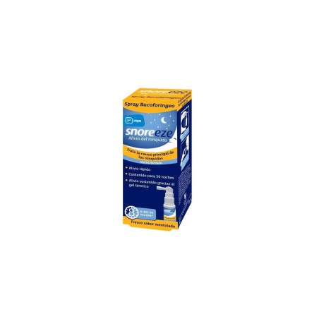 SNOREEZE AEROSOL BUCOFARINGEO 23,5 ML